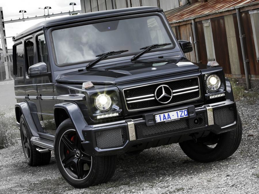  Mercedes-Benz G63 AMG 2012 года  (AU) (фото 10 из 11)
